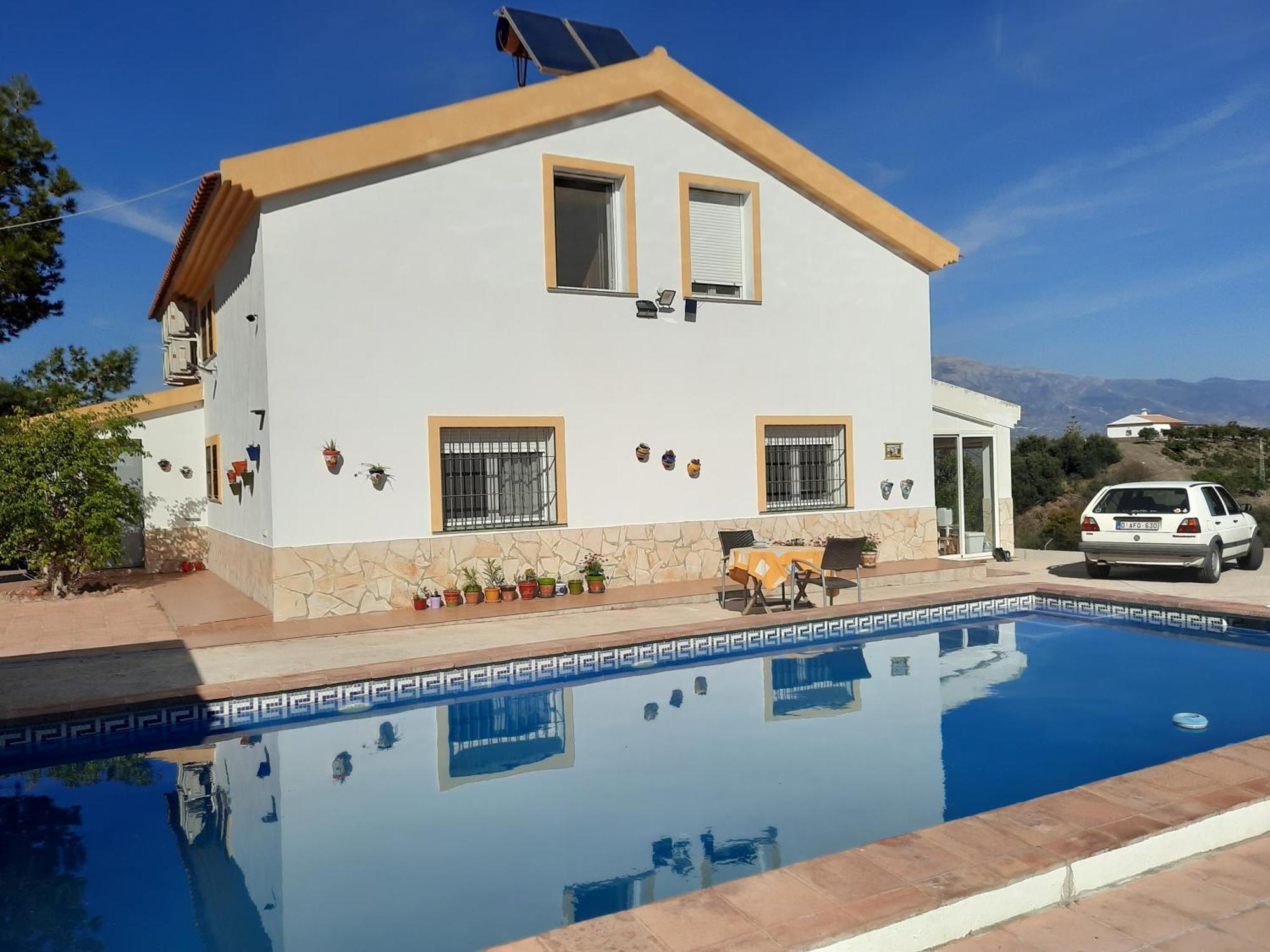 Casa Montana Velez-Malaga B&B Exterior photo