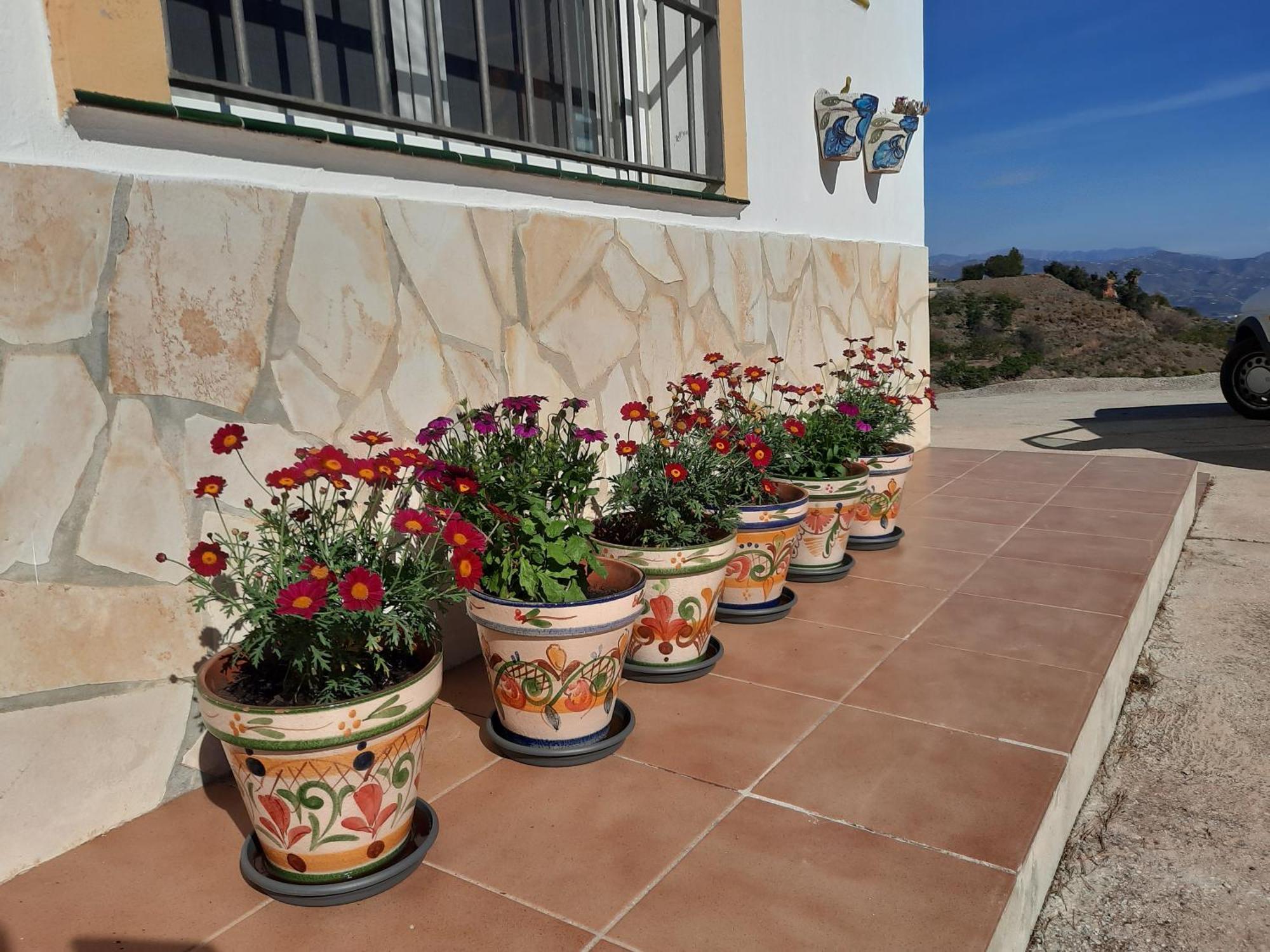 Casa Montana Velez-Malaga B&B Exterior photo